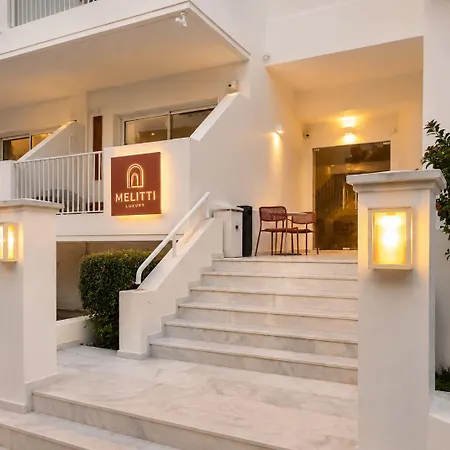 Melitti Lucent Appart hôtel Réthymnon