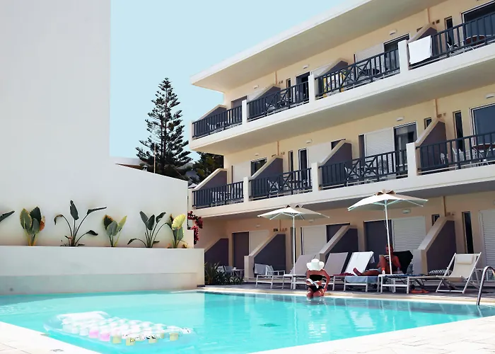 Melitti Aparthotel Rethymno (Crete)