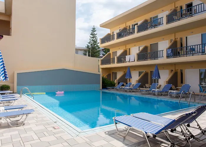 Melitti 4* Rethymno (Crete)